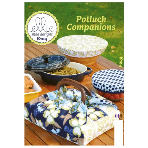Kwik Sew K0104 Potluck Companions Sewing Pattern, No Size