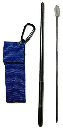 Portable Straw, Reusable Drinking Straw, Portable Telescopic Drinking Straw, Stainless Steel Drinking Straw