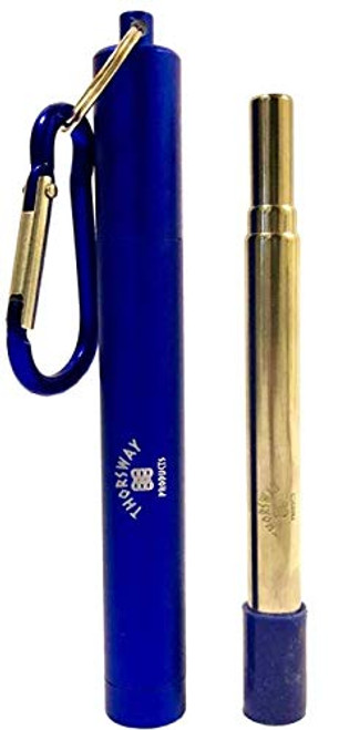 Reusable Straw, Reusable Drinking Straw, Telescopic Straw with Blue Hard Case, Stainless Steel Food-grade Drinking Straw with Case And Cleaning Brush, Portable Telescopic Drinking Straw