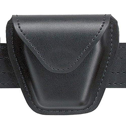 Safariland Duty Gear Hidden Snap Flap Top Handcuff Pouch (Plain Black)