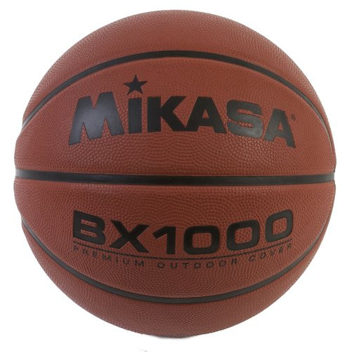 Mikasa BX1000 Premium Rubber Basketball (Official Size)