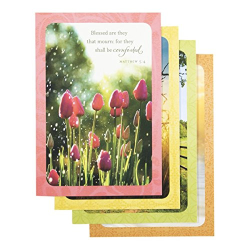 DaySpring - Inspirational Boxed Cards - Sympathy - Peace