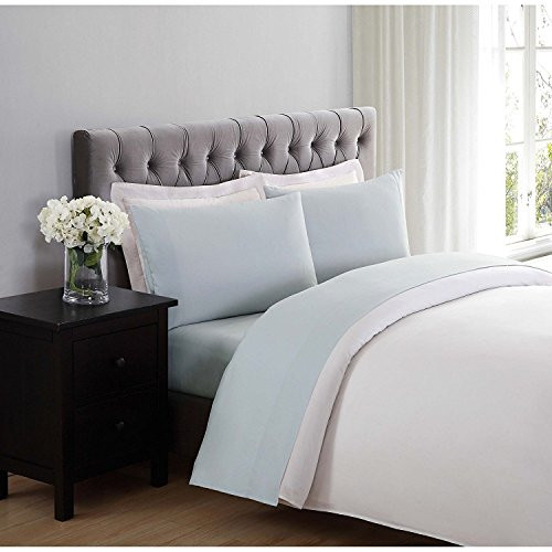 Truly Soft Everyday Sheet Set, Twin, Silver Grey