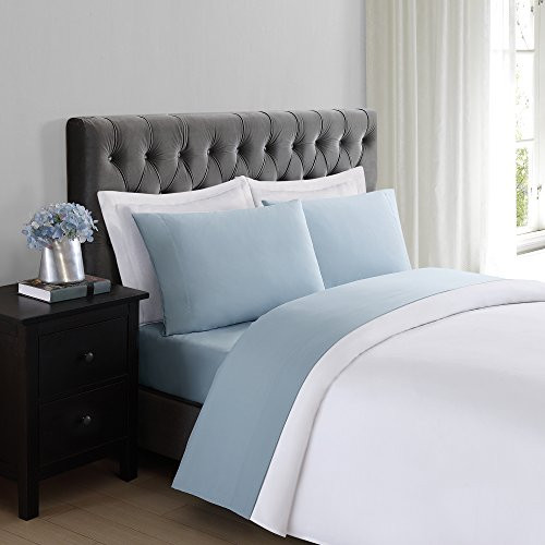 Truly Soft Everyday Light Blue Queen Sheet Set