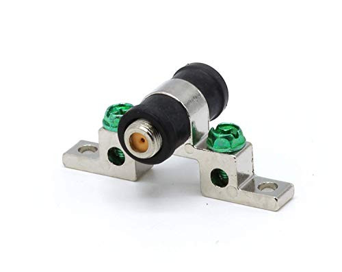 THE CIMPLE CO 3 GHz High Frequency Ground Block | Single Port | Weather Seal Boots for Coaxial Cable, Coax F Type Approved for Satellite, Antenna, Dish Network, DIRECTV, Comcast, CATV
