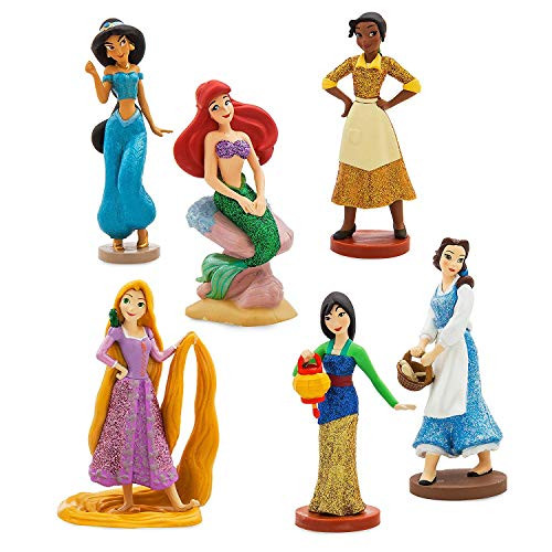 Disney Princess Figure Play Set - ''Once Upon a Time'' Playset of 6 Figurines