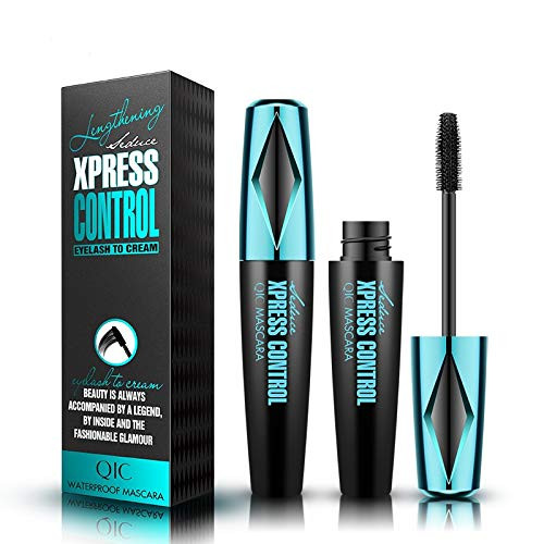 4D Silk Fiber Lash Mascara Waterproof,Natural Thick Thickening and Lengthening Long Lasting 4D Fiber Eyelash Mascara,Dramatic Extension Smudge-proof 4D Mascara 4D Silk Fiber Lash Mascara Waterproof,Natural Thick Thickening and Lengthening Long Lasting 4D Fiber Eyelash Mascara,Dramatic Extension Smudge-proof 4D Mascara