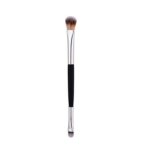 Eyeshadow Brush Professional Double-ended Cosmetics Applicator Blending Brush for Eyeshadow