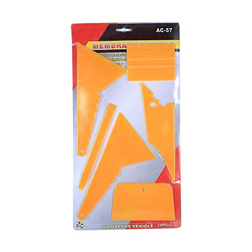 Window Tint Tool Kit, Professional Anti Scratch Portable Car Window Tint Tools Kit for Auto Film Tinting Scraper Application Installation