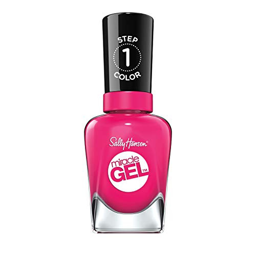 Sally Hansen Miracle Gel Nail Polish, Tipsy Gypsy, 0.5 Ounce
