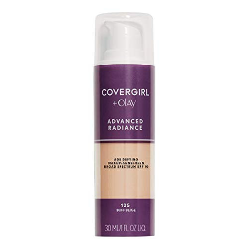 COVERGIRL Advanced Radiance Age-Defying Foundation Makeup, Buff Beige, 1 oz (Packaging May Vary) COVERGIRL Advanced Radiance Age-Defying Foundation Makeup, Buff Beige, 1 oz (Packaging May Vary)