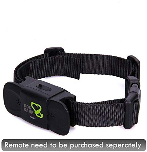 Dog Training Collar Receiver - Dogcare Rechargeable Shock Collar Receiver, 100% Waterproof Training Collar with Adjustable Collar Dog (15lbs-100lbs) Dog Training Collar Receiver - Dogcare Rechargeable Shock Collar Receiver, 100% Waterproof Training Collar with Adjustable Collar Dog (15lbs-100lbs)