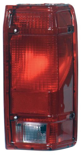 TYC 11-1377-01 Compatible with Ford Ranger Driver Side Replacement Tail Light Assembly