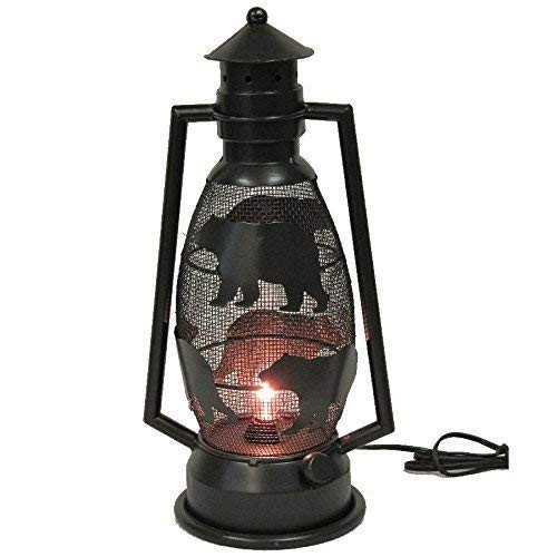 LL Home Electric Bear Lantern by De Leon Collections