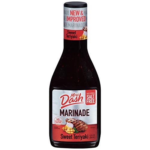Mrs. Dash Marinade Salt-Free Sweet Teriyaki 12Oz Mrs. Dash Marinade Salt-Free Sweet Teriyaki 12Oz