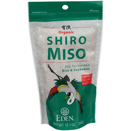Eden Foods, Miso Shiro White Organic, 12.1 Ounce