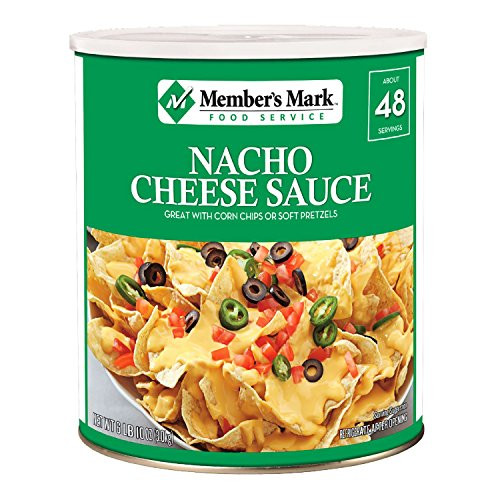 Member's Mark Nacho Cheese Sauce (6.62 Pound Can)