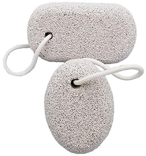 Pumice Foot Scrubber Stone 2Pcs - Pumice Stone Pedicure Tools Hard Skin Callus Remover Foot Exfoliation - Lava Natural Pumice Stone Foot Hand Scrub - Pumice Rock for feet to Remove Dry Dead Skin Pumice Foot Scrubber Stone 2Pcs - Pumice Stone Pedicure Tools Hard Skin Callus Remover Foot Exfoliation - Lava Natural Pumice Stone Foot Hand Scrub - Pumice Rock for feet to Remove Dry Dead Skin