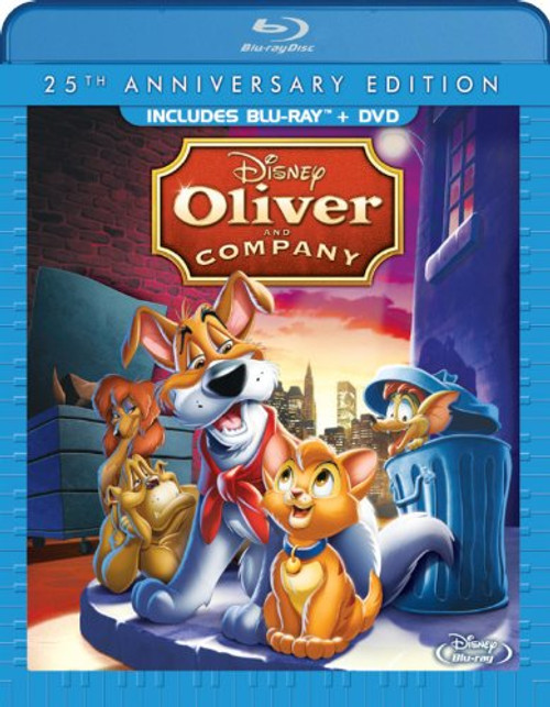 Oliver & Company: 25th Anniversary Edition (Blu-ray/ DVD Combo Pack) Oliver & Company: 25th Anniversary Edition (Blu-ray/ DVD Combo Pack)