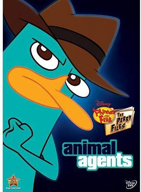 Phineas & Ferb: The Perry Files - Animal Agents Phineas & Ferb: The Perry Files - Animal Agents