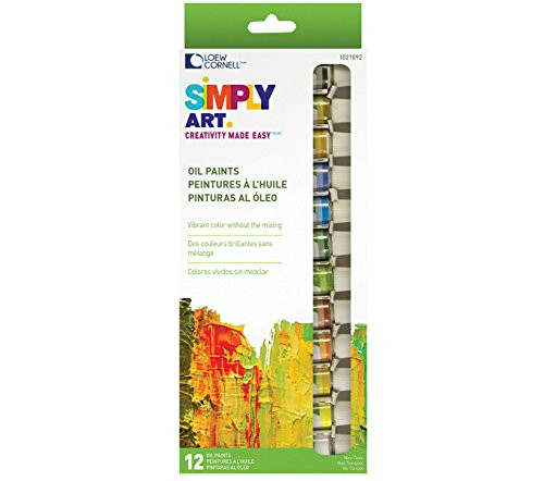 Loew Cornell 1021092 Simply Art Oil Paint