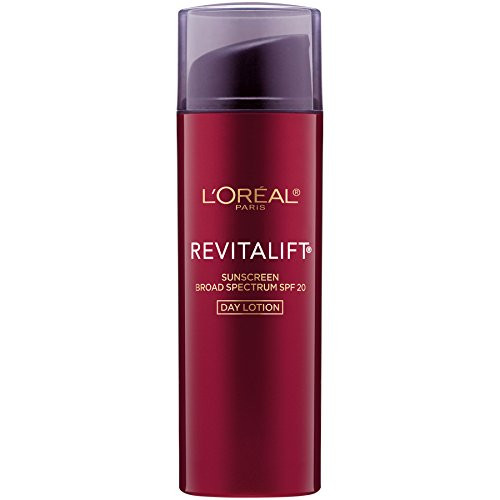 L'Oréal Paris Skin Care Revitalift Triple Power Face Moisturizer with SPF 20, 1.7 fl. Oz