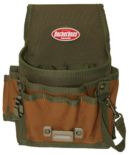 Bucket Boss 54140 Tool Pouch with Flap Fit