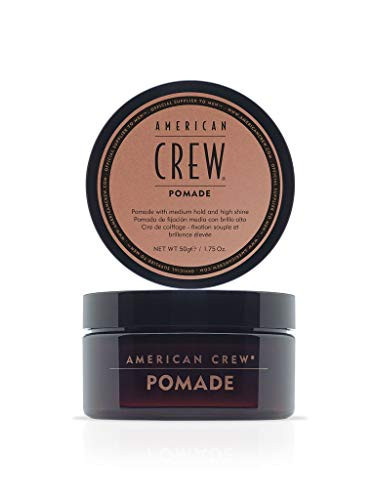 American Crew Pomade, 1.75 oz, Smooth Control with High Shine