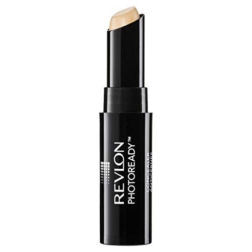 Revlon PhotoReady Concealer Stick, Creamy Medium Coverage Color Correcting Face Makeup, Light Medium (003), 0.16 oz