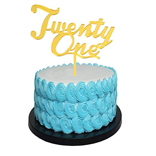 21 Acrylic Cake Topper for 21th Birthday Party or Anniversary Decorative Cake Topper for Party Supplies,Forever 21th Happy Birthday 21 Acrylic Cake Topper for 21th Birthday Party or Anniversary Decorative Cake Topper for Party Supplies,Forever 21th Happy Birthday