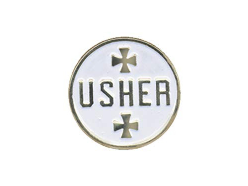 Usher Badge Clutch Back Pack of 1