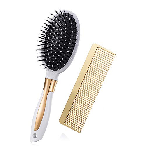 Hair Brush, Boar Bristle Hair Brush - Natural Wooden Bamboo Handle Best for Styling Hair Brush, Boar Bristle Hair Brush - Natural Wooden Bamboo Handle Best for Styling