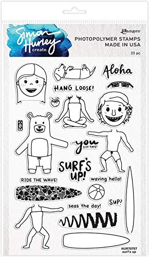 Simon Hurley SIMN HURLEY STAMPS SURF'S