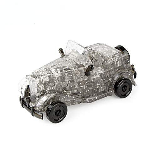 zacheillo 3D Crystal Puzzle,Car Jigsaw Toys,Brain Teaser IQ Game,DIY Craft Gadget Model Kit,Assembly Building Block Construction Educational Puzzles,Gifts for Kids Teens Adults,Grey zacheillo 3D Crystal Puzzle,Car Jigsaw Toys,Brain Teaser IQ Game,DIY Craft Gadget Model Kit,Assembly Building Block Construction Educational Puzzles,Gifts for Kids Teens Adults,Grey
