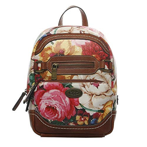b.o.c. Flower Fair Dome Backpack Floral Saddle One Size