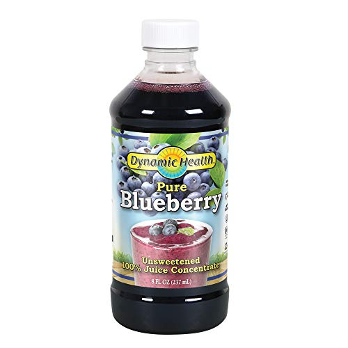Dynamic Health Blueberry Concentrate Plastic | 8 oz