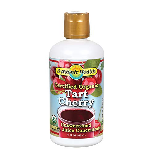 Dynamic Health Organic Tart Cherry Juice Concentrate | 100% Pure | 32 Servings Dynamic Health Organic Tart Cherry Juice Concentrate | 100% Pure | 32 Servings