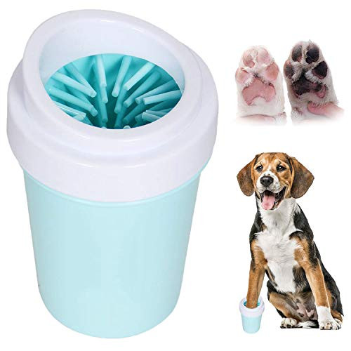 bealy Dog Paw Cleaner Pet Paw Washer for Dogs Muddy Paws Cleaner Paw Brushes Easy Disassemble and Install Dog Foot Washer bealy Dog Paw Cleaner Pet Paw Washer for Dogs Muddy Paws Cleaner Paw Brushes Easy Disassemble and Install Dog Foot Washer