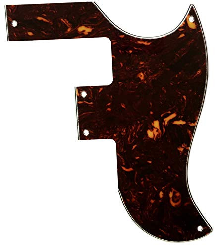 Custom For Epiphone LTD SG-Special P90 Electric Guitar Pickguard (4 Ply Brown Tortoise)