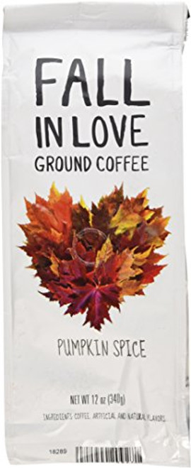 Fall In Love Flavored 12 Oz Ground Coffee (Pumpkin Spice, 12 oz) Fall In Love Flavored 12 Oz Ground Coffee (Pumpkin Spice, 12 oz)