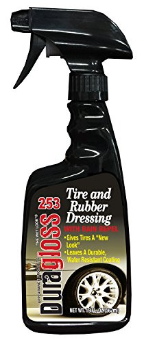 Duragloss 253 Tire and Mat Dressing - 19 oz. Single Pack