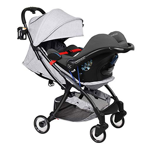 Car Seat Adapter, Universal Baby Stroller Infant Car Seat Adapter, Fits to 95% Baby Strollers and Car-Seats