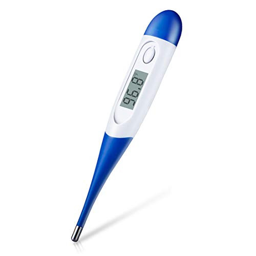WETONG Thermometer for Adults, Digital Oral Thermometer for Fever, Medical Baby Thermometers with Accurate Fast Reading for Rectal, Armpit, Underarm