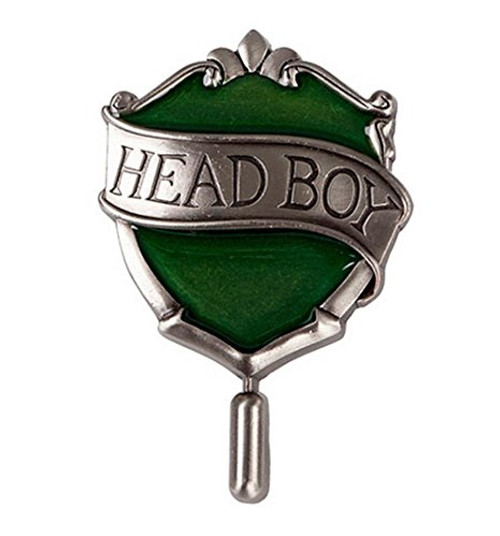 Wizarding World of Harry Potter : Slytherin Head Boy Trading Pin Wizarding World of Harry Potter : Slytherin Head Boy Trading Pin
