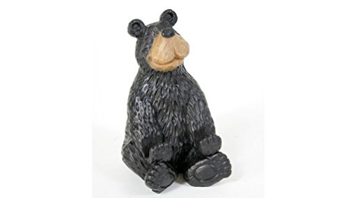 Adorable Black Bear Business Card Holder