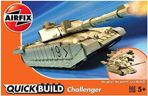 Airfix Quickbuild Challenger Tank Plastic Model Kit Airfix Quickbuild Challenger Tank Plastic Model Kit