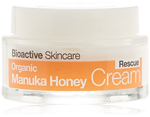 Organic Manuka Honey Rescue Cream Bioactive Skincare (1.7 Fluid Ounces)