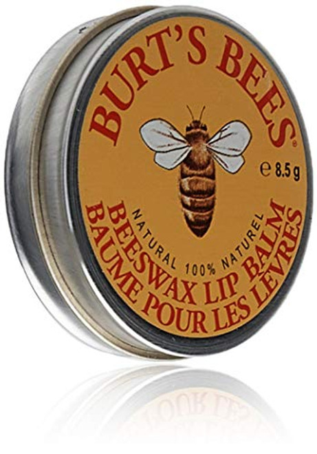 Burt's Bees Lip Balm Tin, Beeswax, 0.3 oz, 2 pack Burt's Bees Lip Balm Tin, Beeswax, 0.3 oz, 2 pack