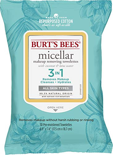Burt's Bees Micellar Cleansing Towelettessex 30 Piece Towelettes, 30 Count