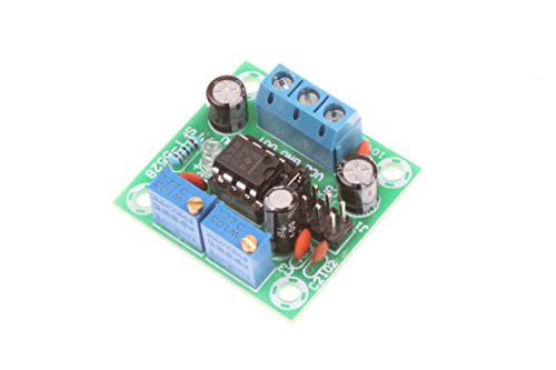 NE555 Pulse Module Rectangular Square Wave Signal Generator 1Hz-200kHz Frequency Duty Cycle Adjustable DC5-15V